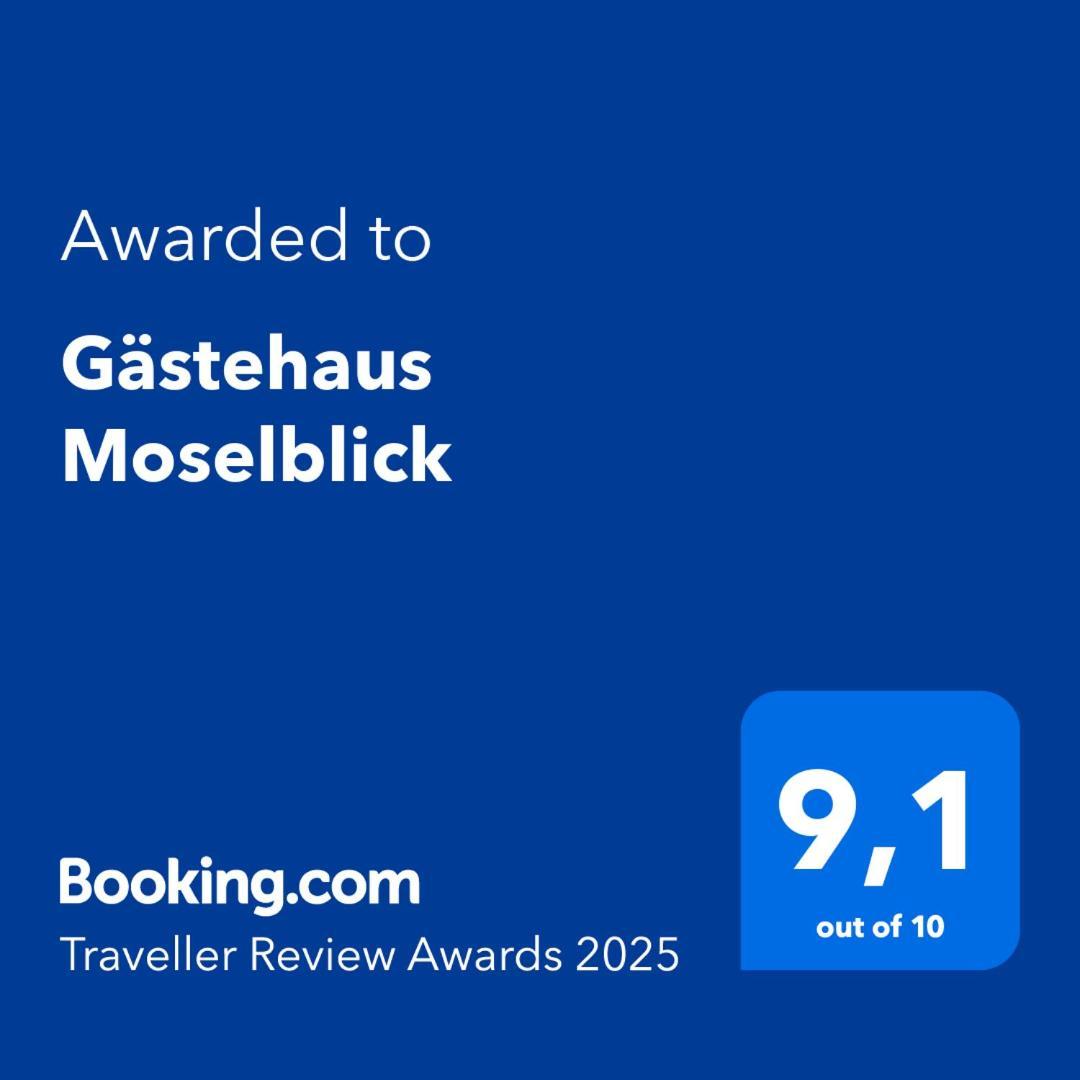 Gaestehaus Moselblick Тритенхайм Екстериор снимка